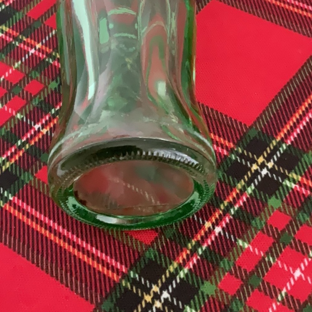 Coca-Cola japanese green Glass Bottle vintage coke - Picture 4 of 4